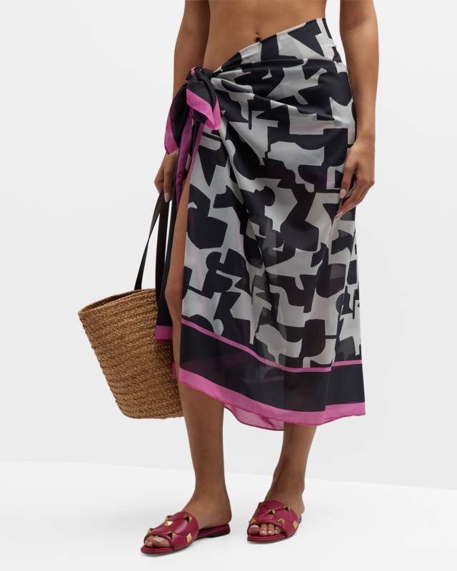 Chiffon Pareo Coverup